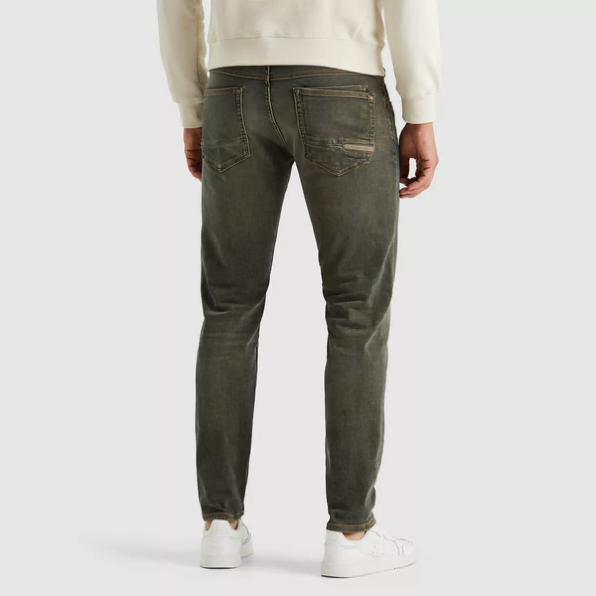 Cast Iron Cast Iron SHIFTBACK TAPERED TRUE GREEN CAST Denim medium washed