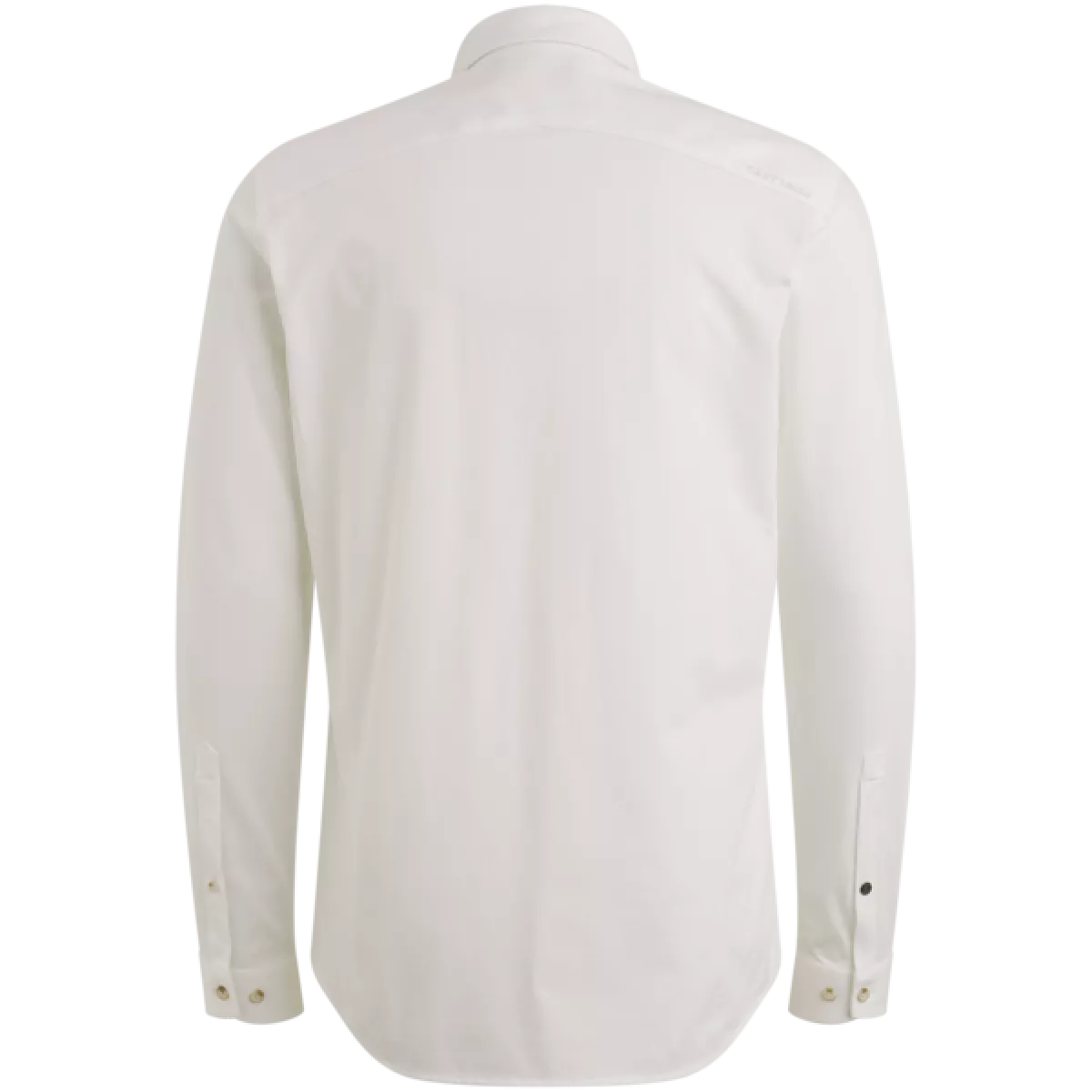 Cast Iron Cast Iron LONG SLEEVE SHIRT Twill Jersey 2 t Wit
