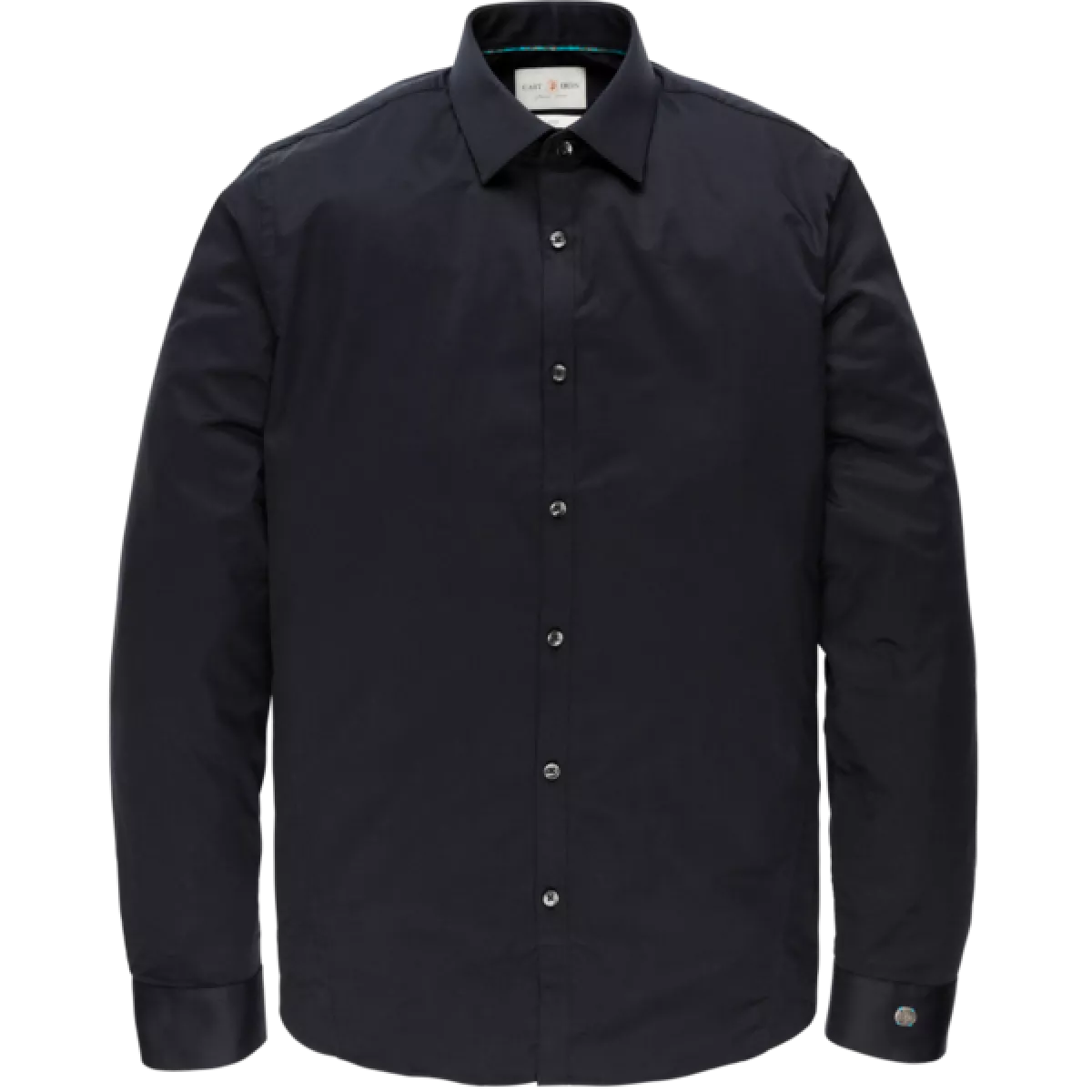 Cast Iron Cast Iron Long Sleeve Shirt Cobra Zwart
