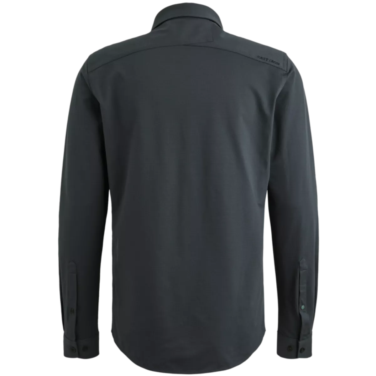Cast Iron Cast Iron LONG SLEEVE SHIRT Twill Jersey 2 t Donker blauw