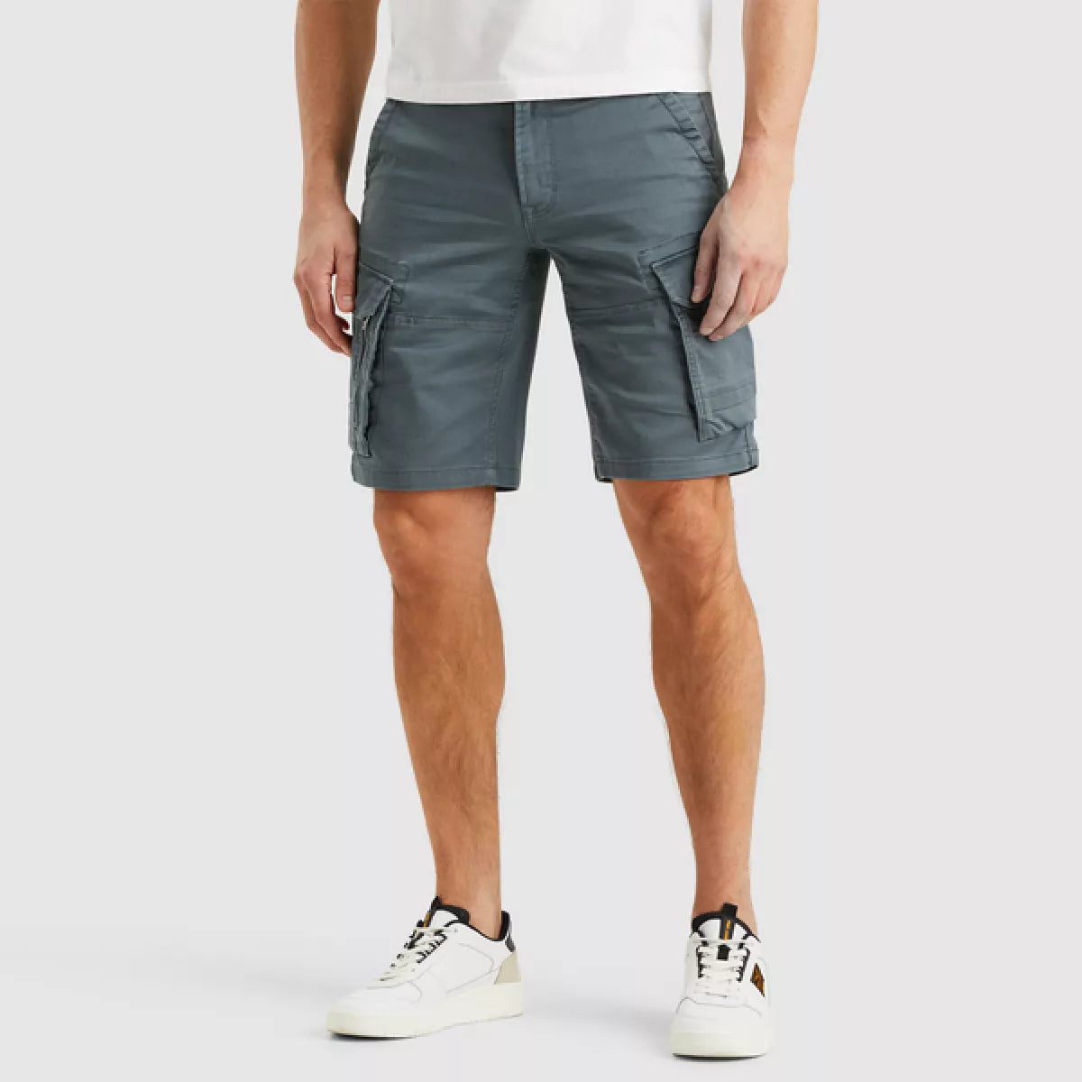 PME Legend PME Legend EXPEDIZER CARGO SHORTS LT WEIGHT C Blauw