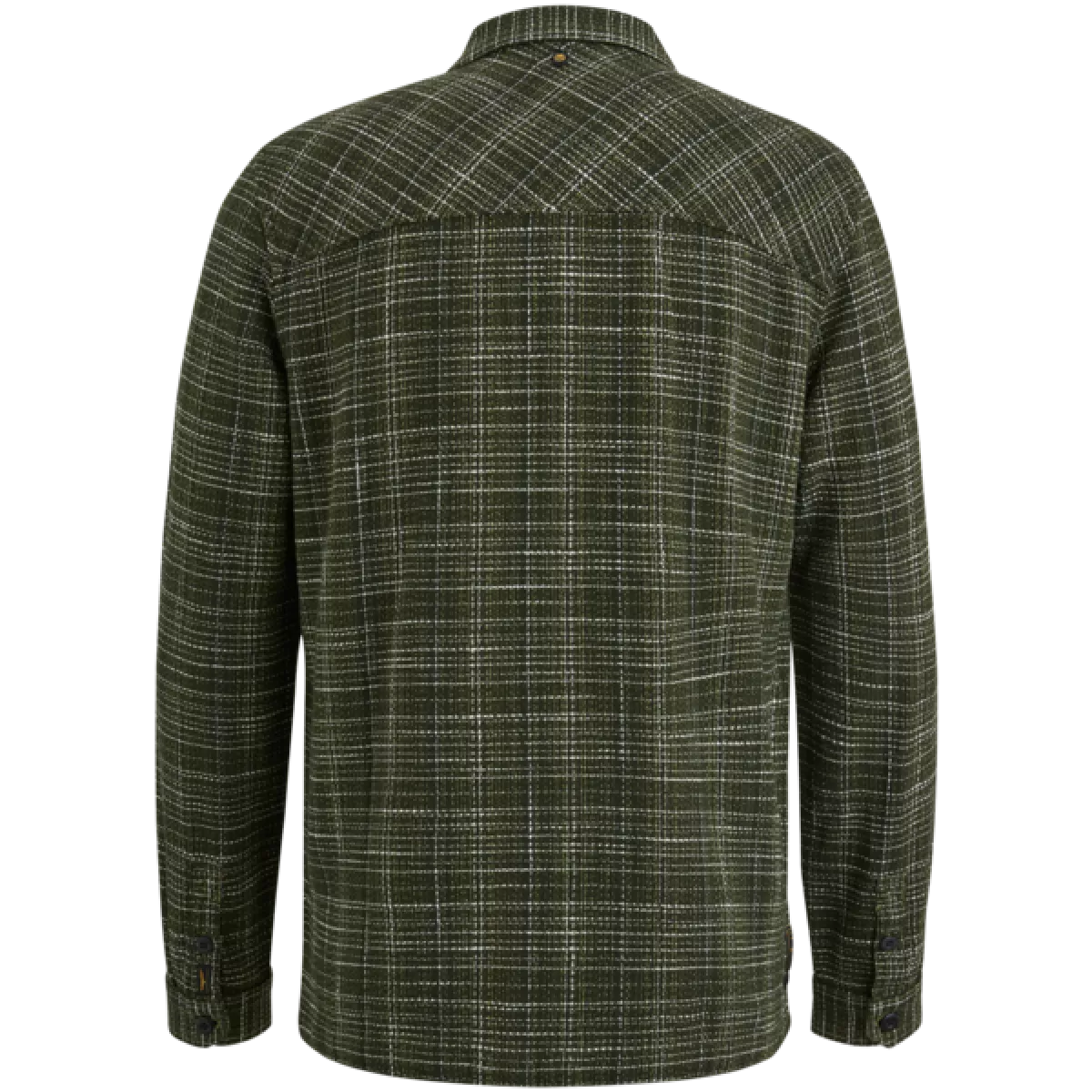 PME Legend PME Legend Long Sleeve Shirt Donkergroen