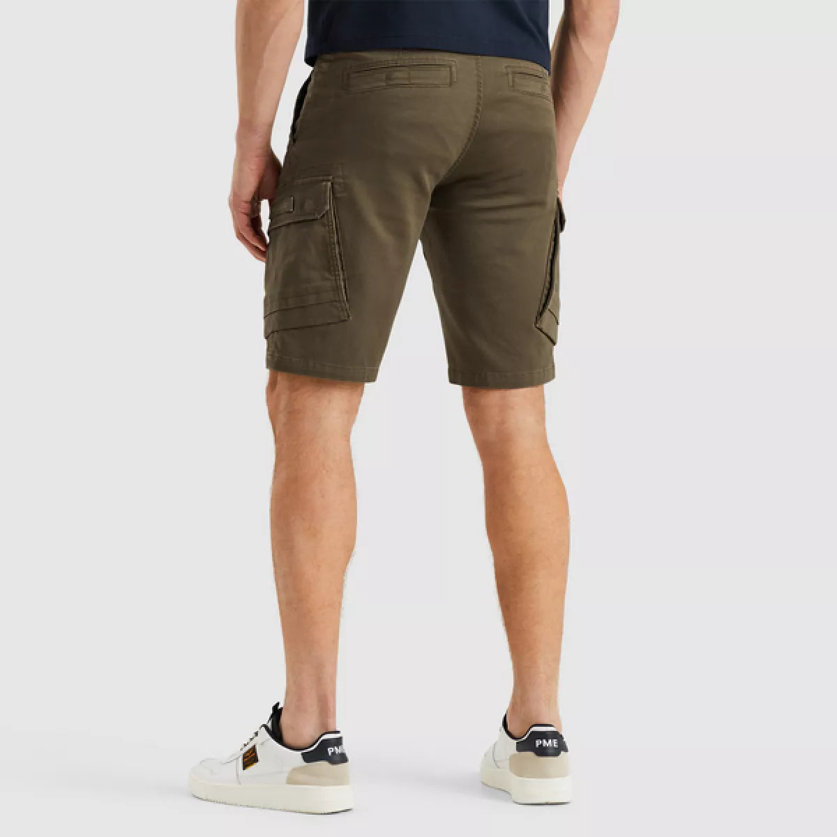 PME Legend PME Legend EXPEDIZER CARGO SHORTS LT WEIGHT C Donker groen