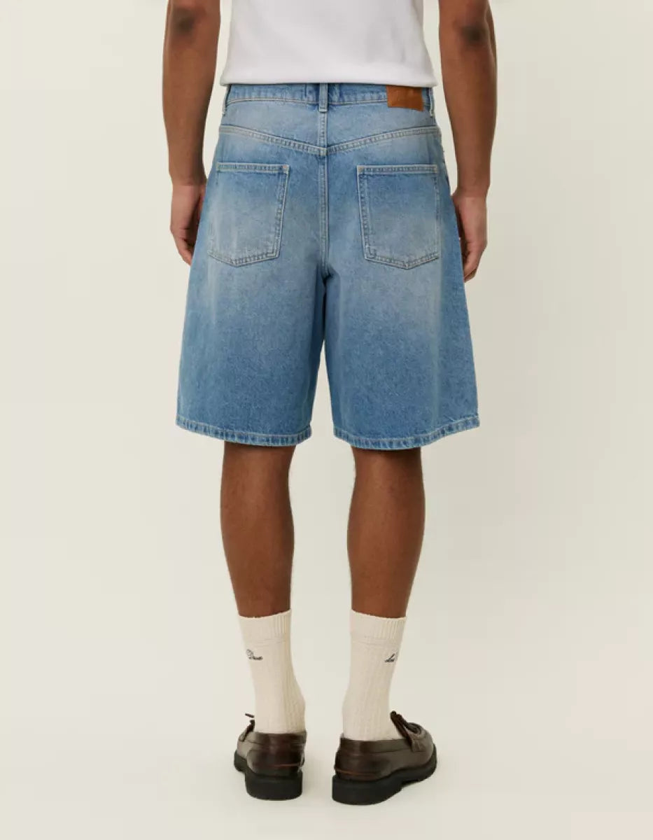 Les Deux Les Deux Ryder washed Denim Short