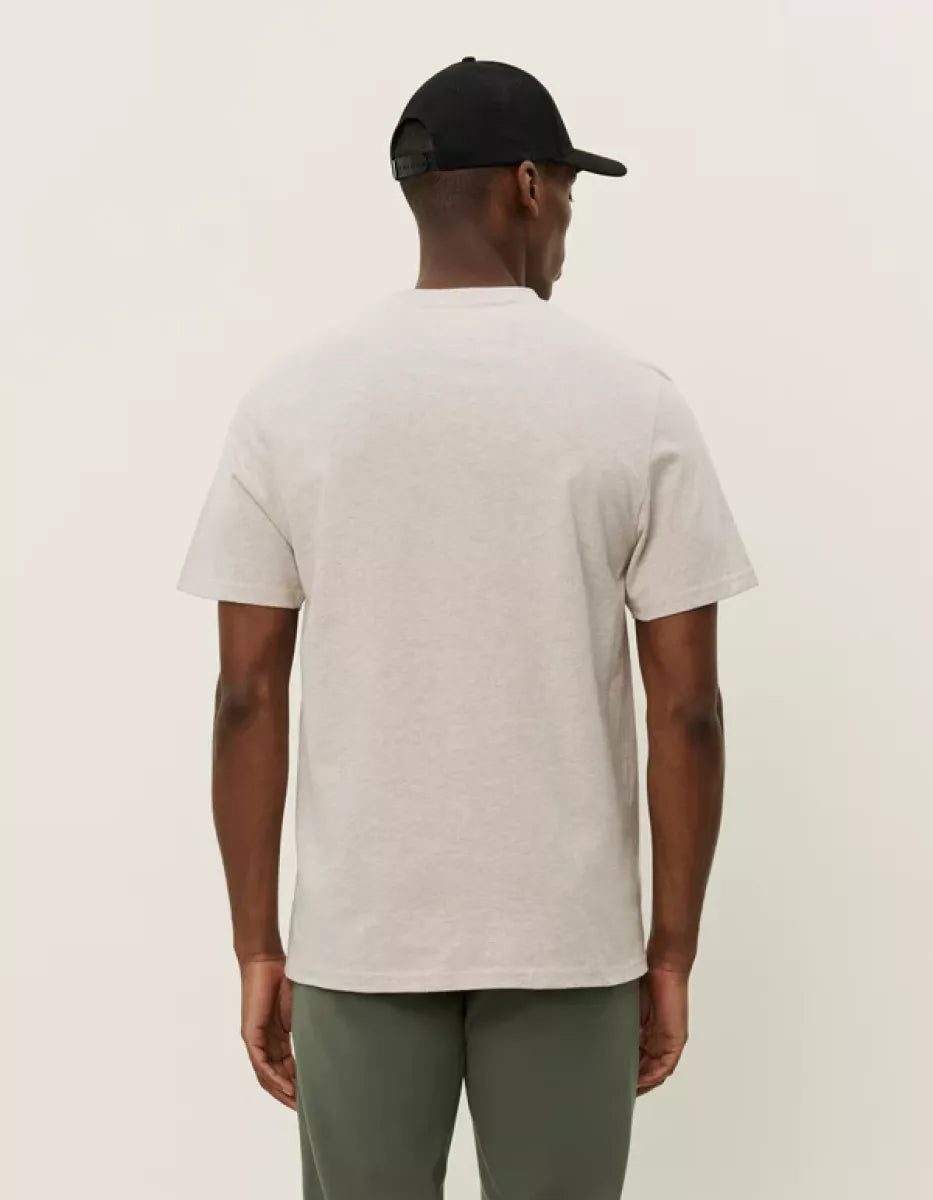 Les Deux Les Deux Glen T-shirt beige
