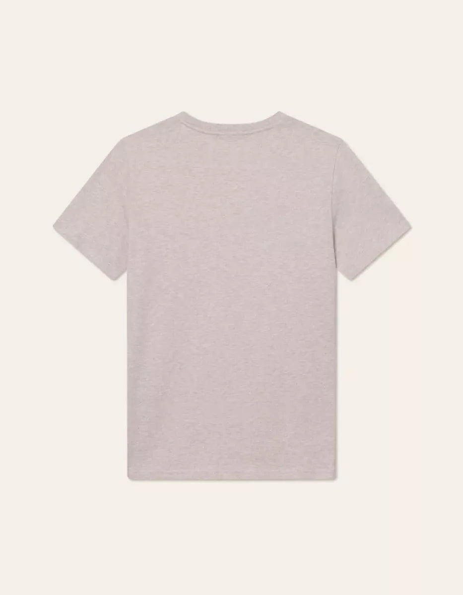 Les Deux Les Deux Glen T-shirt beige