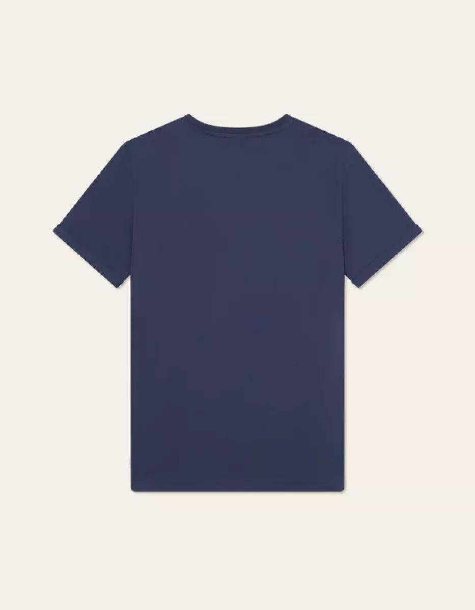 Les Deux Les Deux Norregaard T-Shirt Navy
