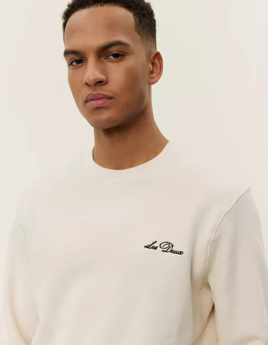 Les Deux Les Deux Diaz Sweatshirt Beige