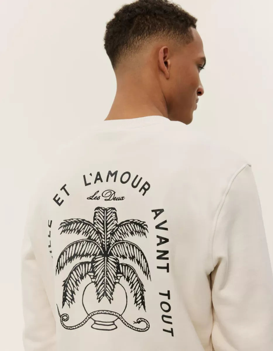 Les Deux Les Deux Diaz Sweatshirt Beige