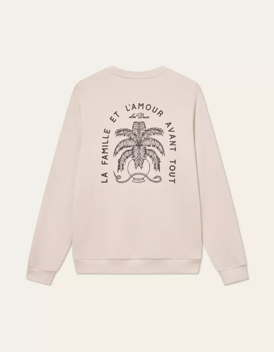 Les Deux Les Deux Diaz Sweatshirt Beige