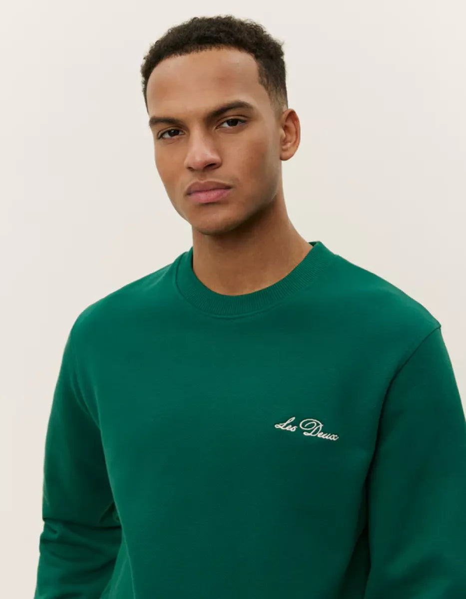 Les Deux Les Deux Diaz Sweatshirt Groen