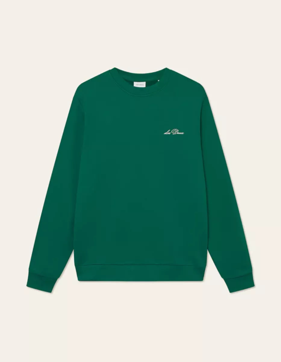 Les Deux Les Deux Diaz Sweatshirt Groen