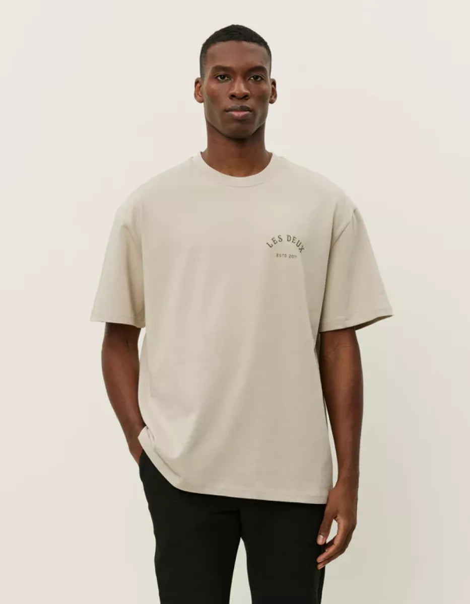 Les Deux Les Deux Passion T-Shirt Lichtbruin