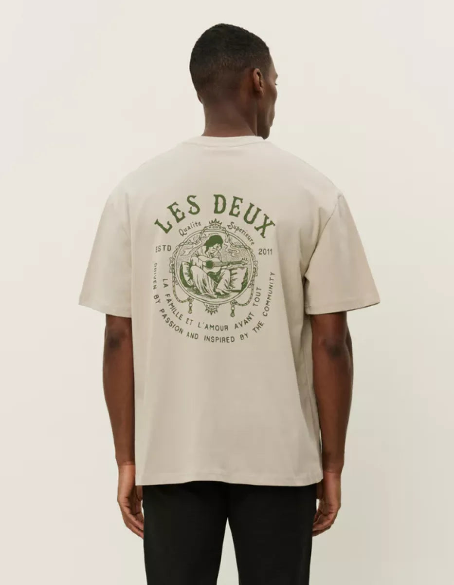 Les Deux Les Deux Passion T-Shirt Lichtbruin