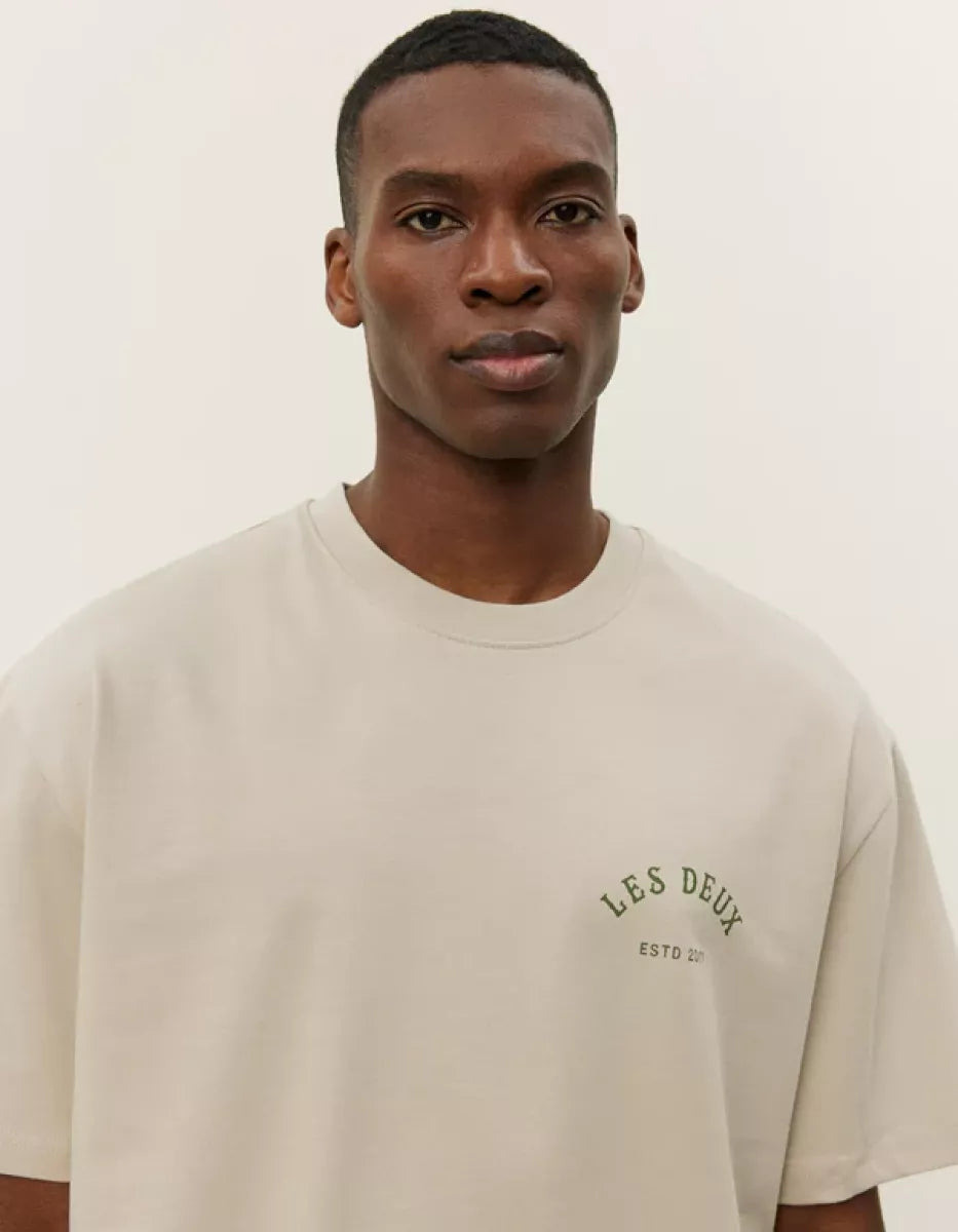 Les Deux Les Deux Passion T-Shirt Lichtbruin