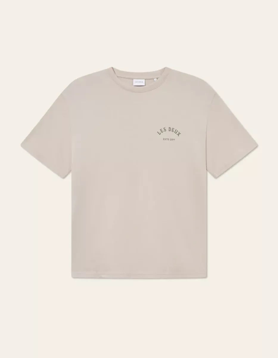 Les Deux Les Deux Passion T-Shirt Lichtbruin