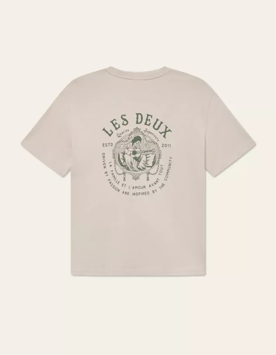 Les Deux Les Deux Passion T-Shirt Lichtbruin