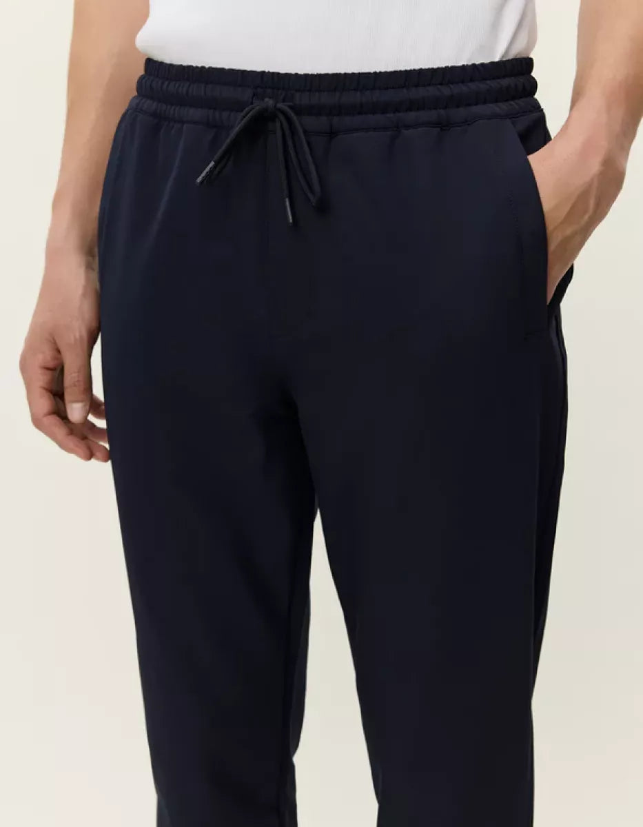 Les Deux Les Deux Sebastian Tech Pants Navy