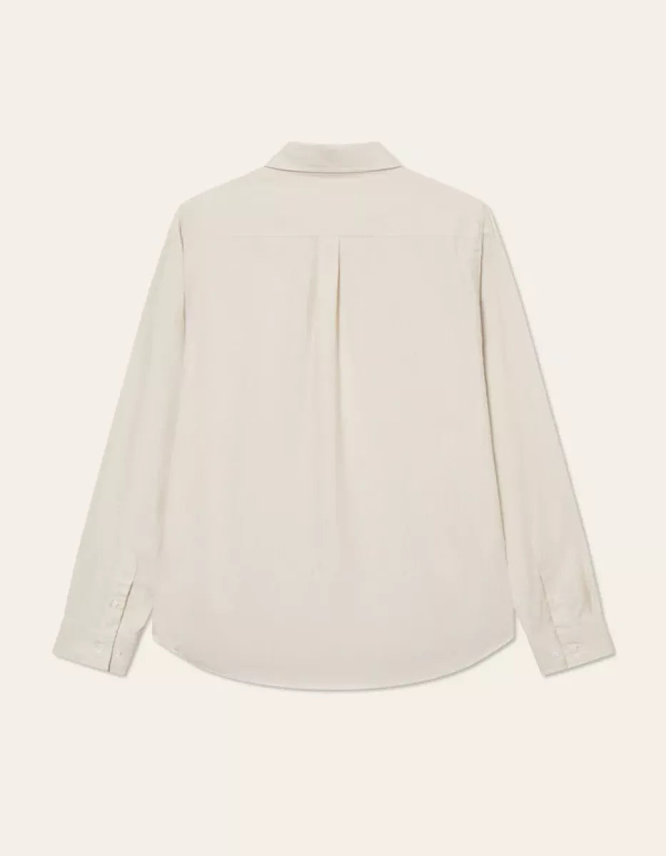 Les Deux Les Deux Desert Reg Shirt Off white