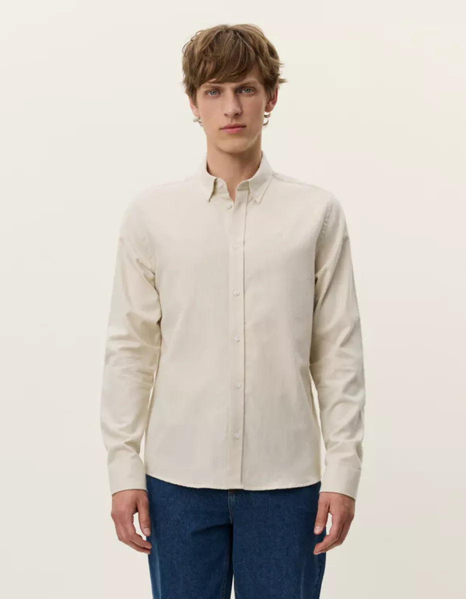 Les Deux Les Deux Desert Reg Shirt Off white