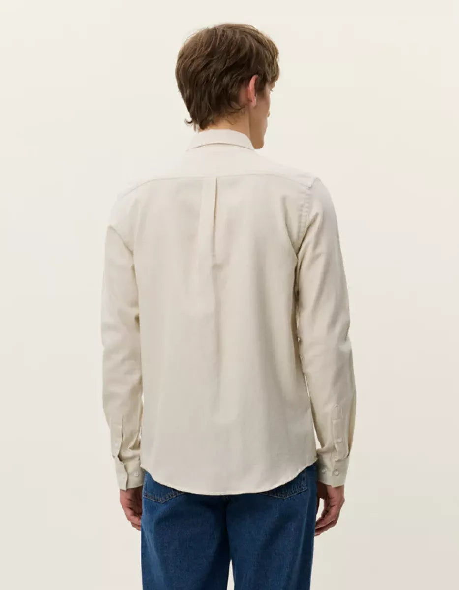 Les Deux Les Deux Desert Reg Shirt Off white