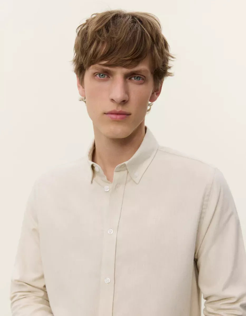Les Deux Les Deux Desert Reg Shirt Off white