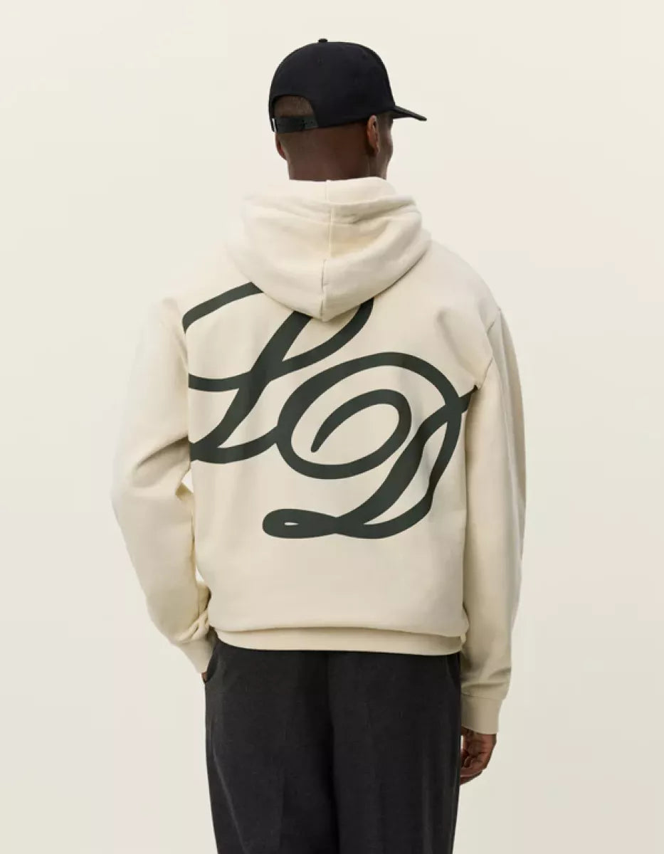 Les Deux Les Deux Danton Hoodie Wit