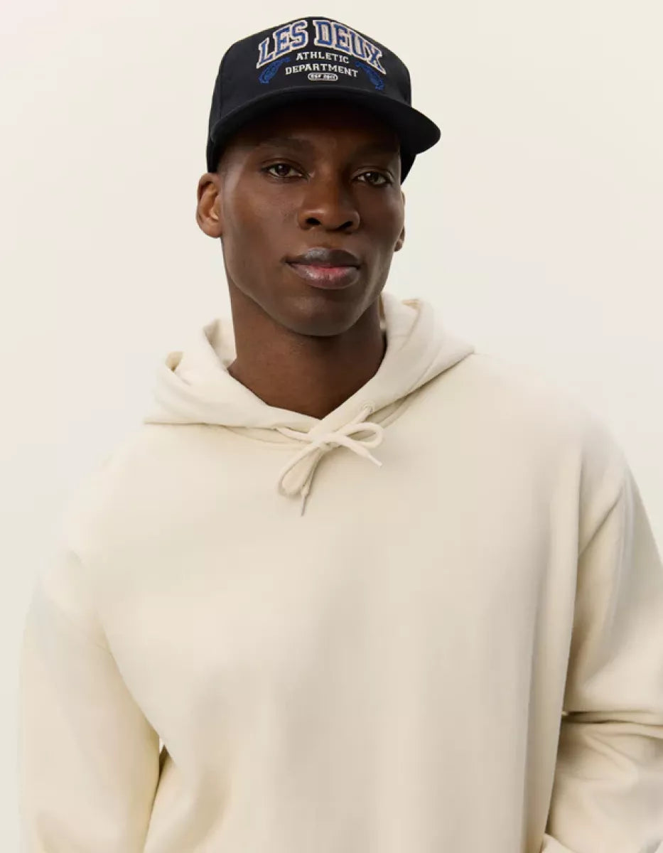 Les Deux Les Deux Danton Hoodie Wit