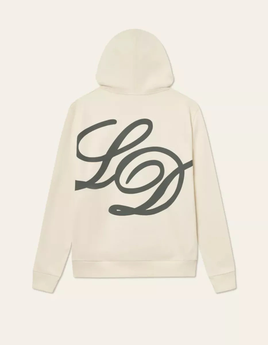 Les Deux Les Deux Danton Hoodie Wit