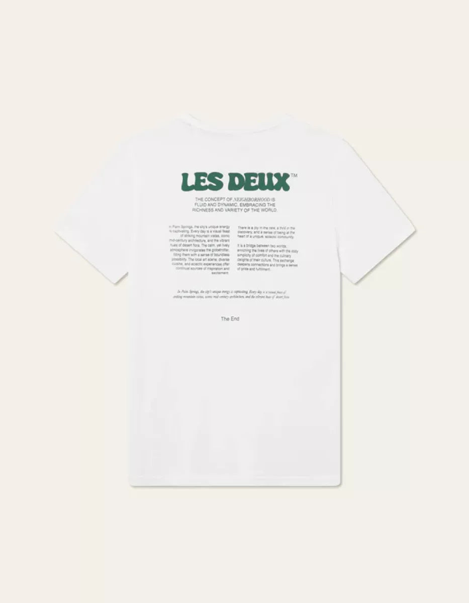 Les Deux Les Deux Dynamic T-Shirt Wit