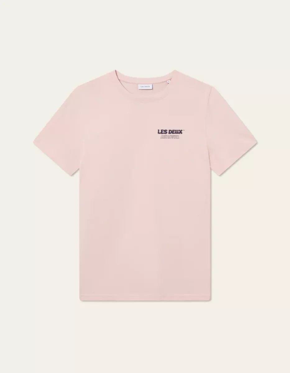 Les Deux Les Deux Dynamic T-Shirt Roze