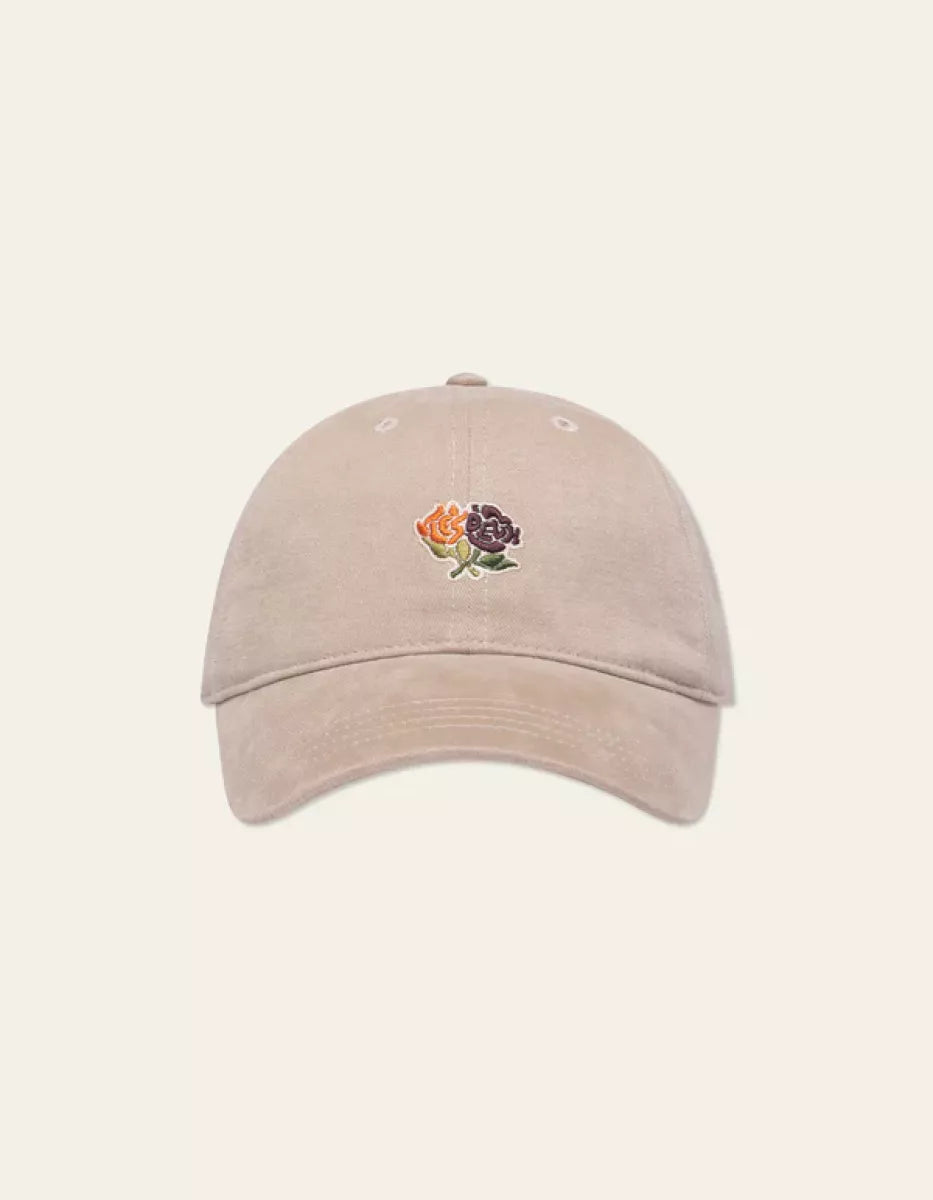 Les Deux Les Deux Felipe Dad Cap Beige