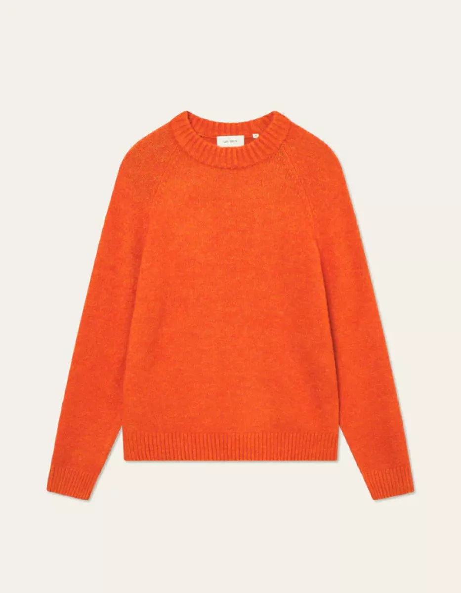 Les Deux Les Deux Gilbert Crewneck Knit Caramel