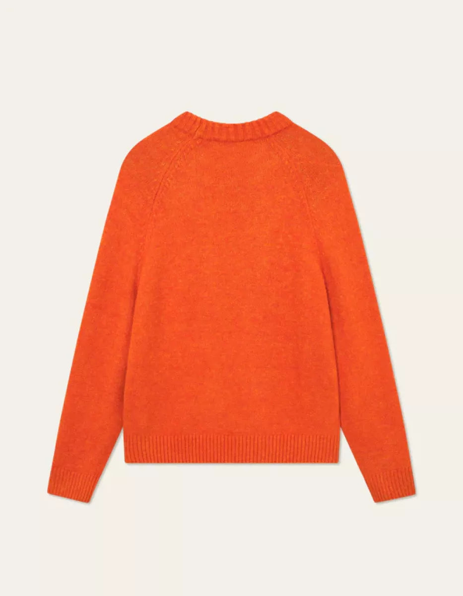 Les Deux Les Deux Gilbert Crewneck Knit Caramel