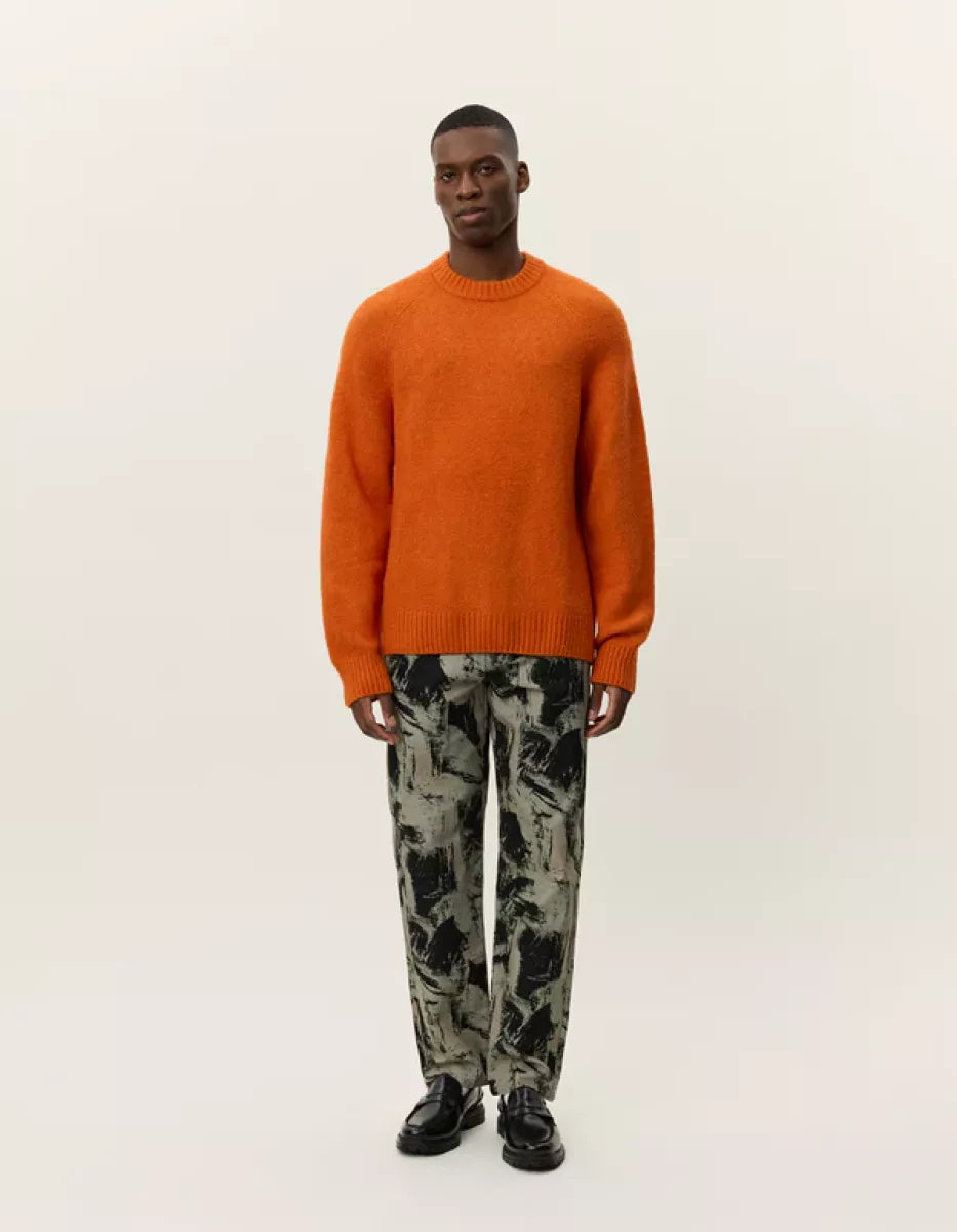 Les Deux Les Deux Gilbert Crewneck Knit Caramel