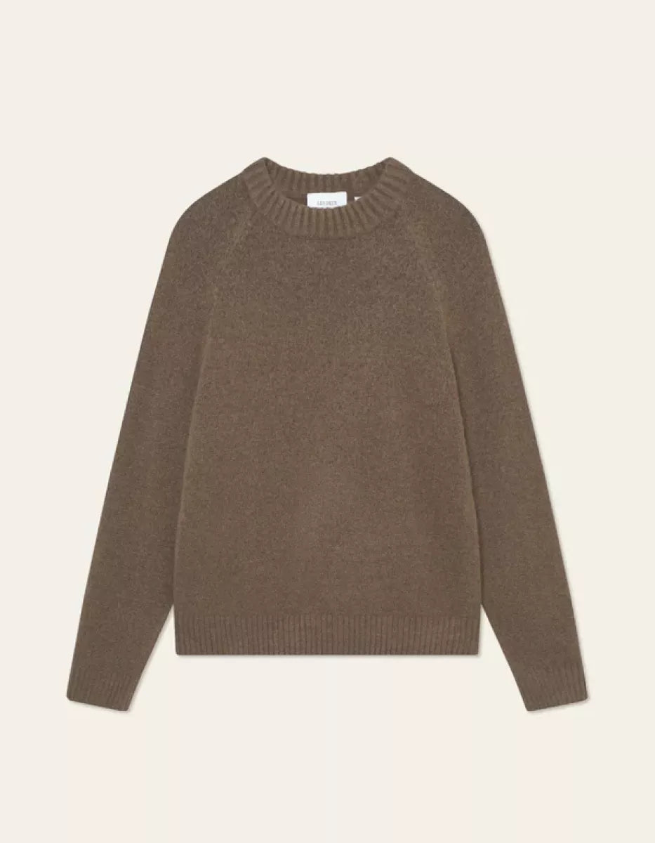 Les Deux Les Deux Gilbert Crewneck Knit Brown