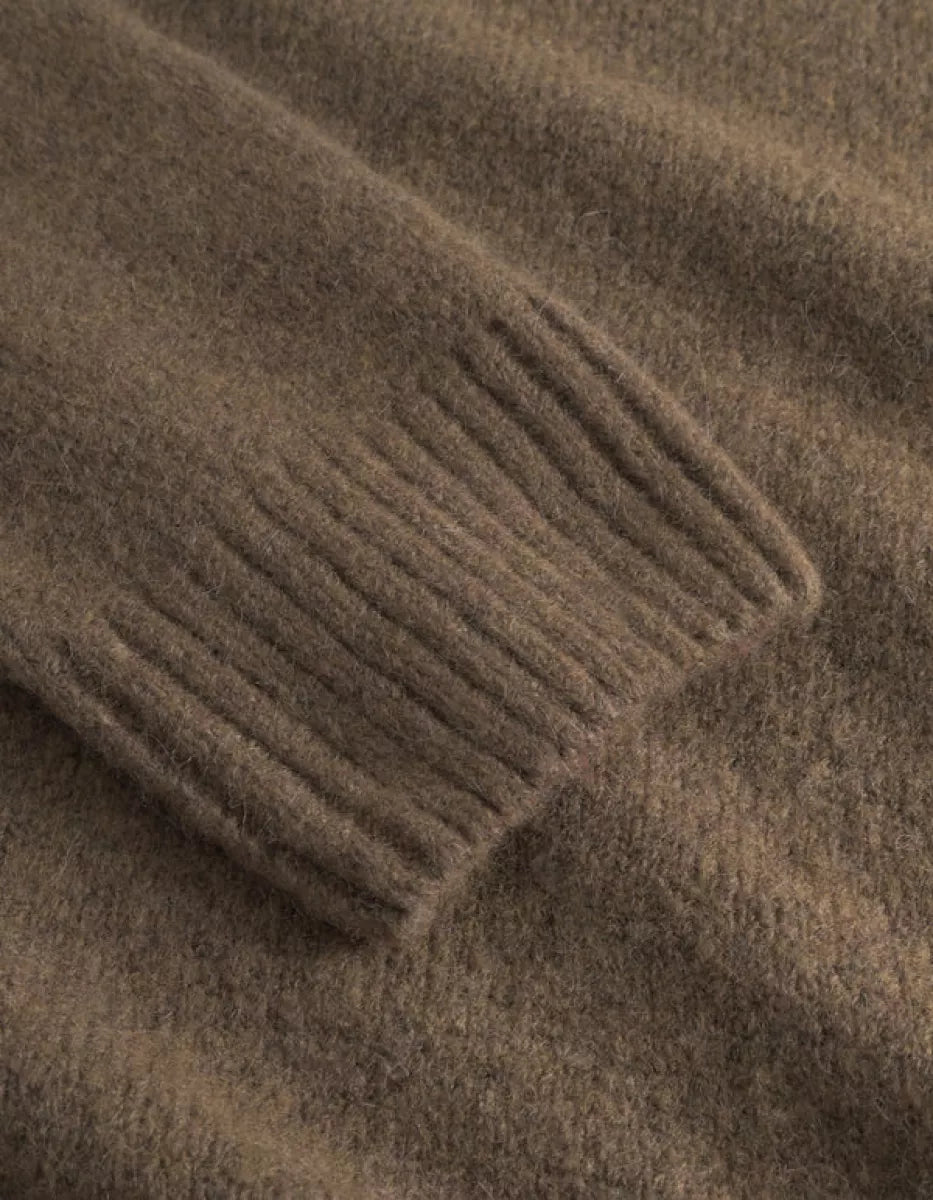 Les Deux Les Deux Gilbert Crewneck Knit Brown