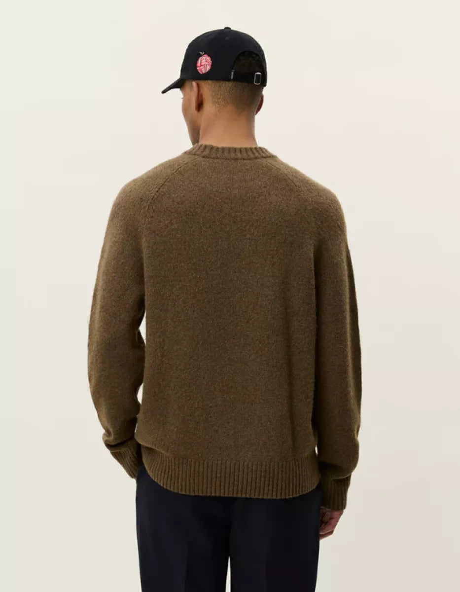 Les Deux Les Deux Gilbert Crewneck Knit Brown