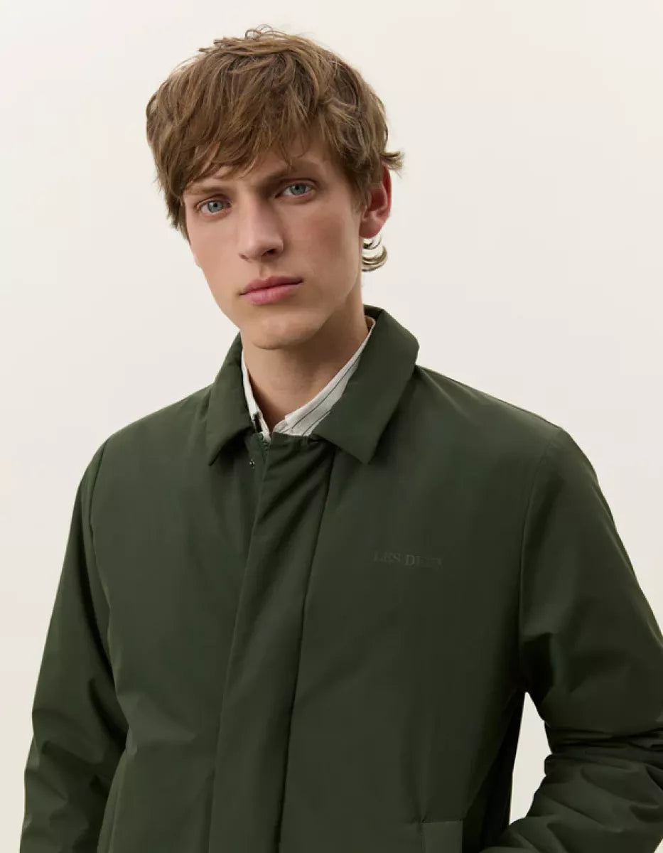 Les Deux Les Deux Idris Padded Jacket Groen