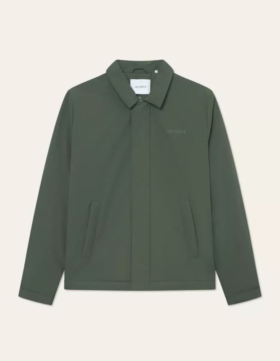 Les Deux Les Deux Idris Padded Jacket Groen
