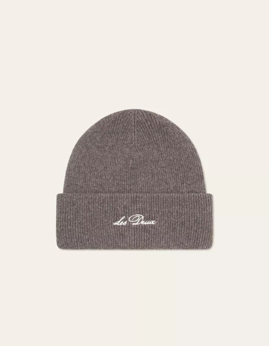 Les Deux Les Deux Ty Beanie Grijs