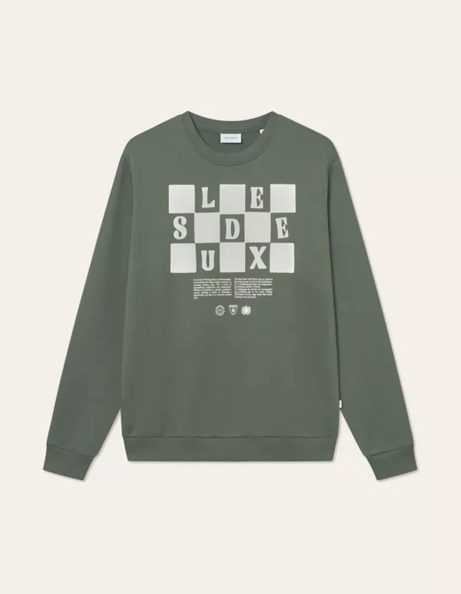 Les Deux Les Deux Rook Sweatshirt Groen