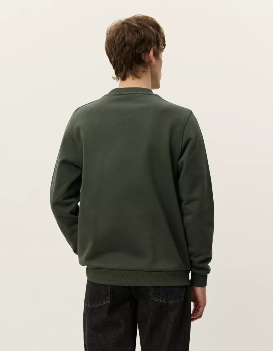 Les Deux Les Deux Rook Sweatshirt Groen
