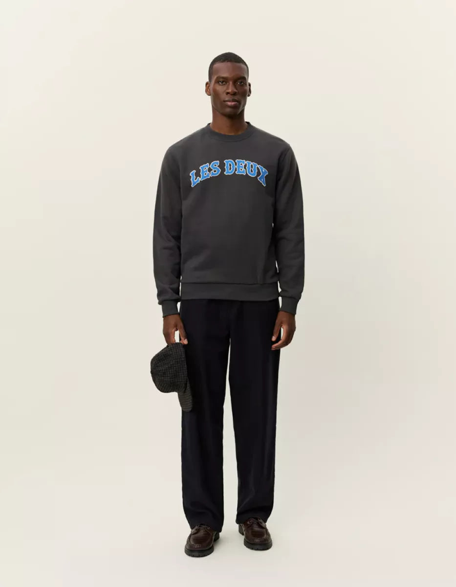 Les Deux Les Deux Brady Western Sweatshirt Grijs