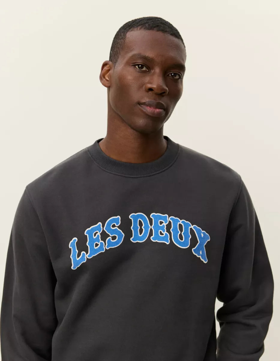 Les Deux Les Deux Brady Western Sweatshirt Grijs