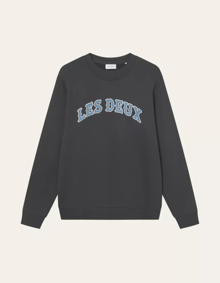 Les Deux Les Deux Brady Western Sweatshirt Grijs