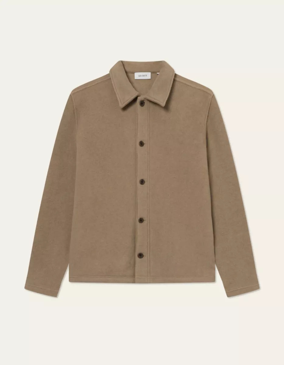 Les Deux Les Deux Jermaine Overshirt Wit