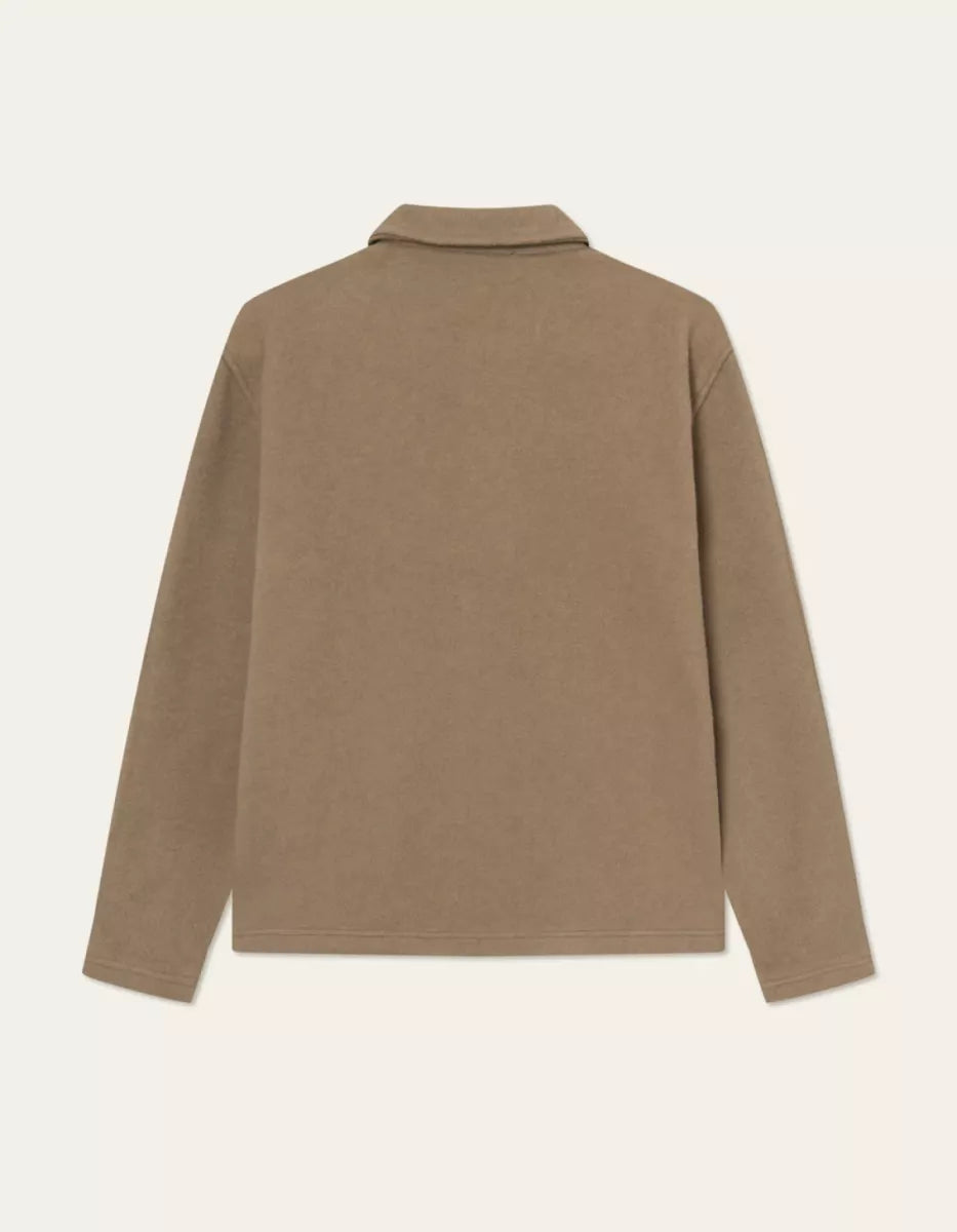 Les Deux Les Deux Jermaine Overshirt Wit