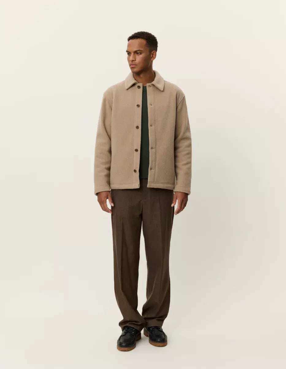 Les Deux Les Deux Jermaine Overshirt Wit