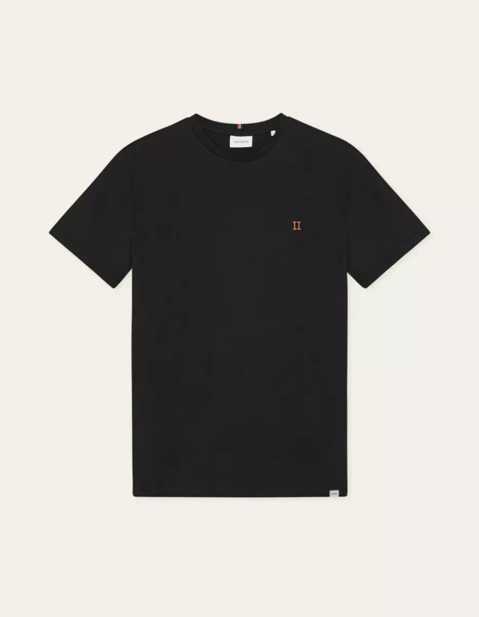 Les Deux Les Deux Norregaard T-Shirt Zwart